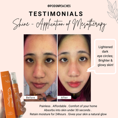 Mliss Shine Hyaluronic Acid Essence