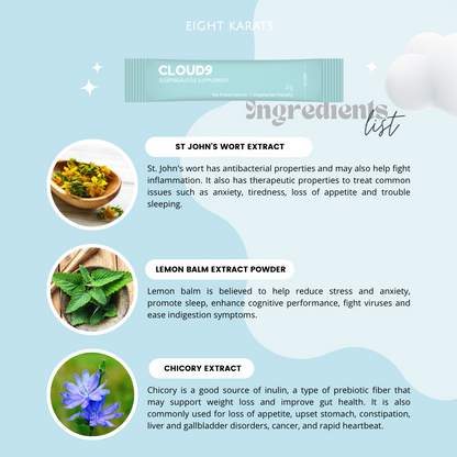 Eight Karats Cloud9 Sleep Supplement