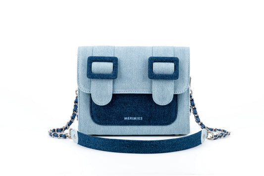 [PO] Merimies Denim Belt Bag