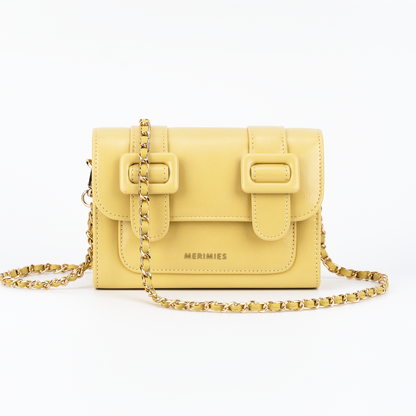 Merimies Signature Glossy Belt Bag