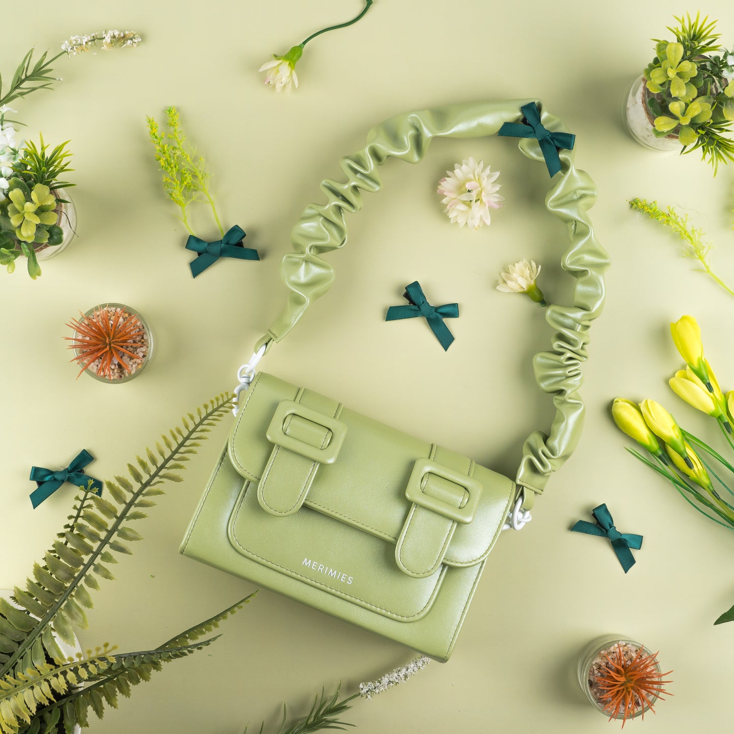 Merimies Plain Everyday Bag