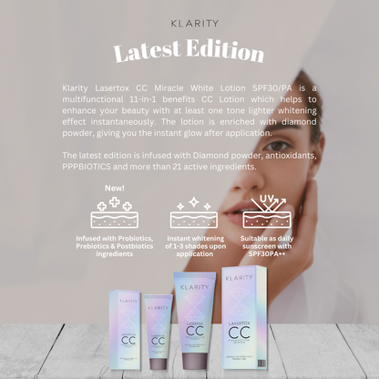 KLARITY CC Lotion
