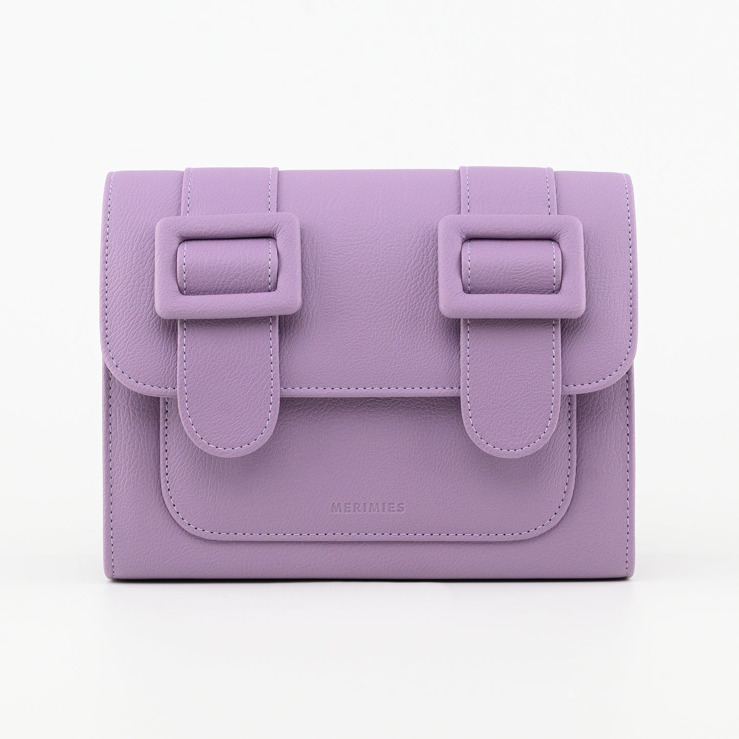 Merimies Plain Crossbody Bag Size M