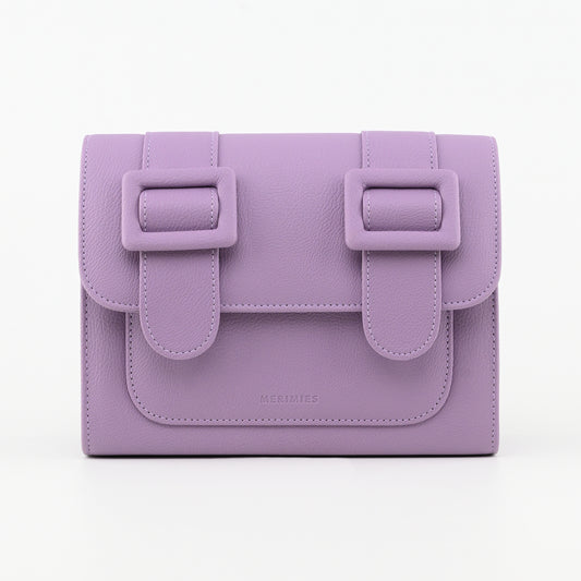 Merimies Plain Crossbody Bag Size M