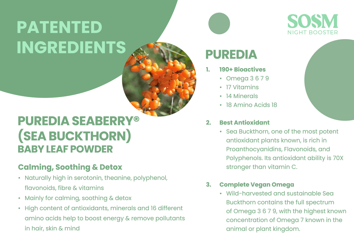 SOM1 SOSM Day & Night Booster