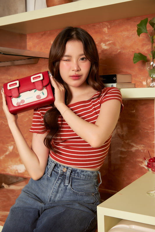 Merimies Signature Cherry Bag