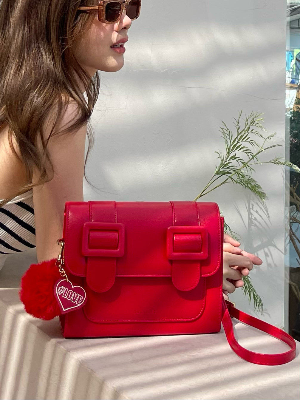 Merimies Signature Scarlet Love Belt Bag
