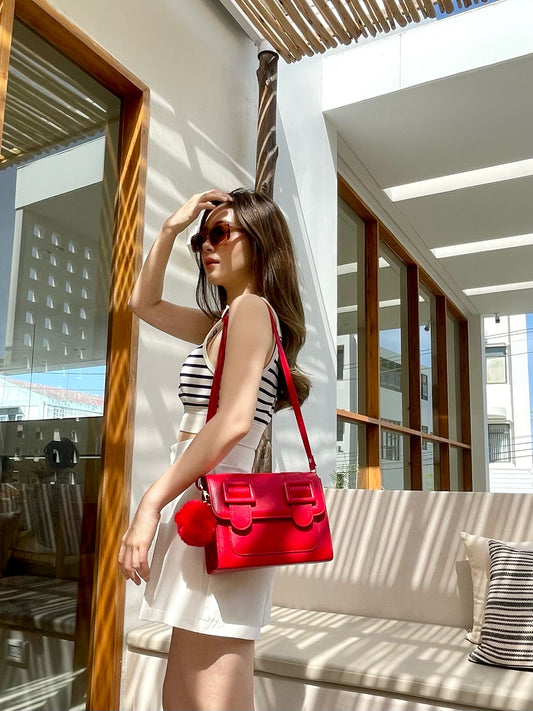 Merimies Signature Scarlet Love Belt Bag