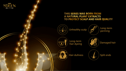 SOM1 SDEEN Hair Shampoo