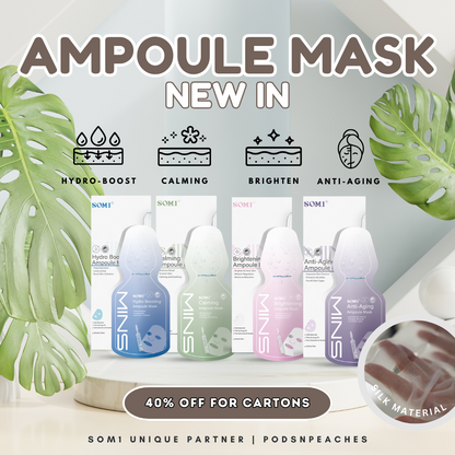 NEW IN! SOM1 MINS AMPOULE MASK