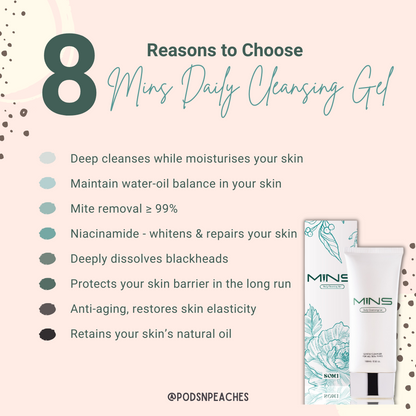 SOM1 Mins Cleansing Gel